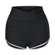 thumbnail image 2 of Pantalones Cortos de Yoga Yinane Shorts de yoga de cintura alta Negro XXL, 2 of 7