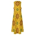 thumbnail image 4 of Paisley Sleeveless Dress Dresses Gala Dresses for Special Events, 4 of 6