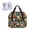 Boho Hippie Daisy Flower, variant on ZIATUBLES Sewing Machine Carrying Case Portable Travel Tote Bag Versatile Sewing Machine Dust Bag Universal Storage Bag for Most Standard Size Machine, Cat Sunflower