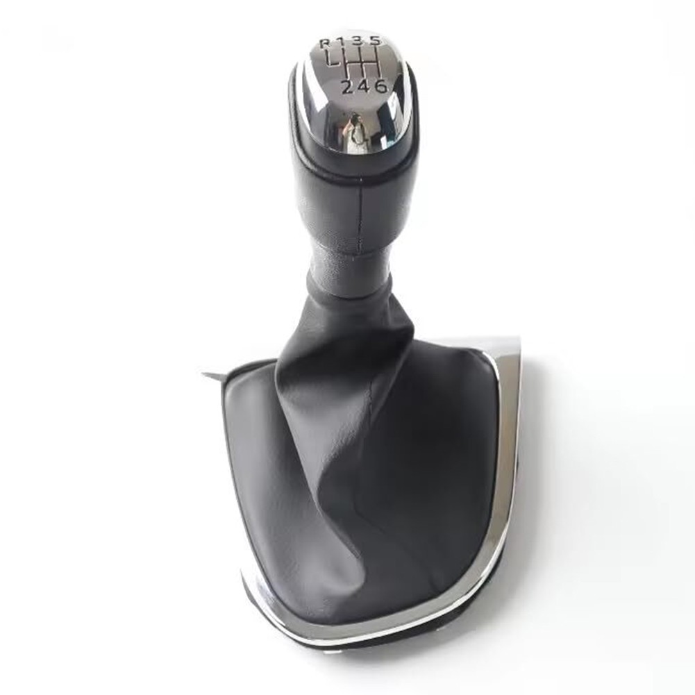 QIFEI 6 Speed FOR Renault FOR Clio 4 2012-2019 Manual Shift Knob Head Gear shift cover