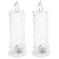 thumbnail image 4 of 2pcs Candle Light Electric Candles Decorative Candle Lights for Room Party Wedding Festival, 4 of 8