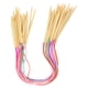 thumbnail image 5 of Juego de herramientas de tejer de conexión de tubo Flexible de Color bambú de doble punto de aguja Circular de 18 Uds, juego de agujas de tejer(80cm), 5 of 5