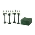 thumbnail image 4 of Department 56 Village Double Street Lamps Accessory Figurine Set of 4, 3.5in H, 4 of 5