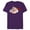 Purple, variant on Disney Peter Pan Mr. Smee Pirate Big Face Costume - Short Sleeve Blended T-Shirt for Adults - Customized-Yellow
