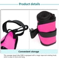 thumbnail image 3 of serony Surface Marker Buoy Scuba Diving with Rotatable Hook SMB Inflatable Nozzle Underwater Diver Below Floating Accessory for Divers Fluorescent Pink, 3 of 5
