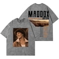thumbnail image 1 of Maddox Batson Playera Lavada Vintage Unisex Manga Corta Estilo Urbano Gira Camino a Indio, 1 of 5