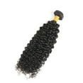 thumbnail image 1 of Ustar Abordable Ensemble de Cheveux Remy 100 % 1B Rabais Noir Jerry Curl 8 Pouces à 26 Pouces, 1 of 4