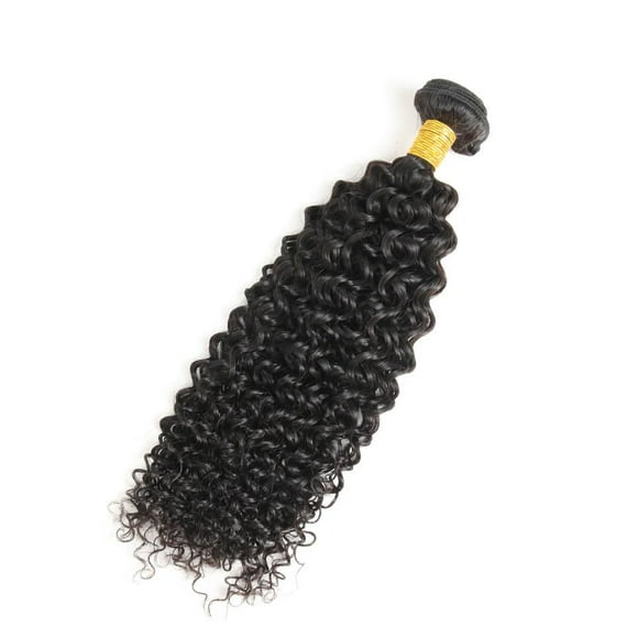 Ustar Abordable 100 % Cheveux Remy Mèches 1B Noir Jerry Boucles 8 Pouces à 26 Pouces