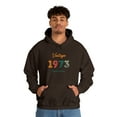 thumbnail image 6 of Vintage 1973 Limited Edition Hoodie Pullover 50 years old 50th Birthday, 6 of 9