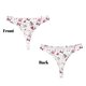 thumbnail image 3 of Fotbe Valentine's Day gnomes Tanga Sin Costuras para Mujer con Estampado – Panties Invisibles, Transpirables y Cómodos para Uso Diario-X-Small, 3 of 6