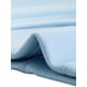 thumbnail image 4 of Abrigos largos de invierno con solapa con muesca y un solo pecho para mujer Azul Claro L, 4 of 5