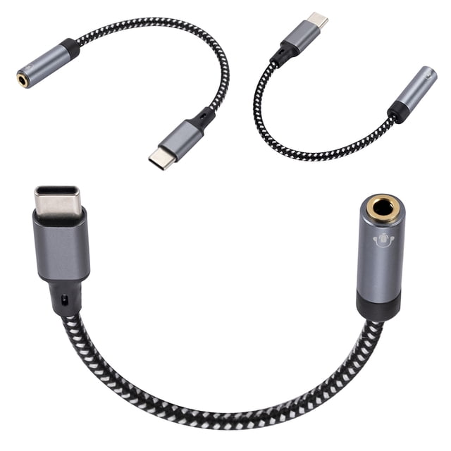 Adaptador USB Tipo C a Conector 3.5 mm Ndcxsfigh para IPhone 15