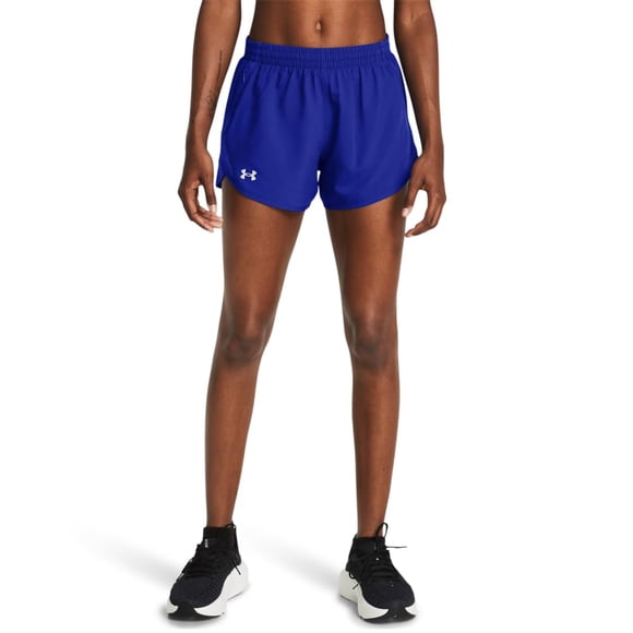 Pantalones cortos Under Armour Fly by (401) Royal/Royal/Reflective para mujer