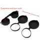 thumbnail image 4 of Binoculars Protective Rubber Objective Lens Caps Binocular Eyepiece Lens Cover Telescope Cover Lens, 4 of 5