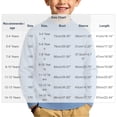 thumbnail image 4 of Husipze Boys Crewneck Sweater Solid Long Sleeve Kids Thick Warm School Pullover Fall Winter Basic Cozy Knit Jumper Tops Blue 14-15 Years, 4 of 9