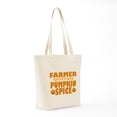 thumbnail image 7 of CafePress - Farmer Powered By Pumpkin Spice Tote Bag - Unisex Canvas Tote Bag, Beige, 1-Piece, 7 of 7