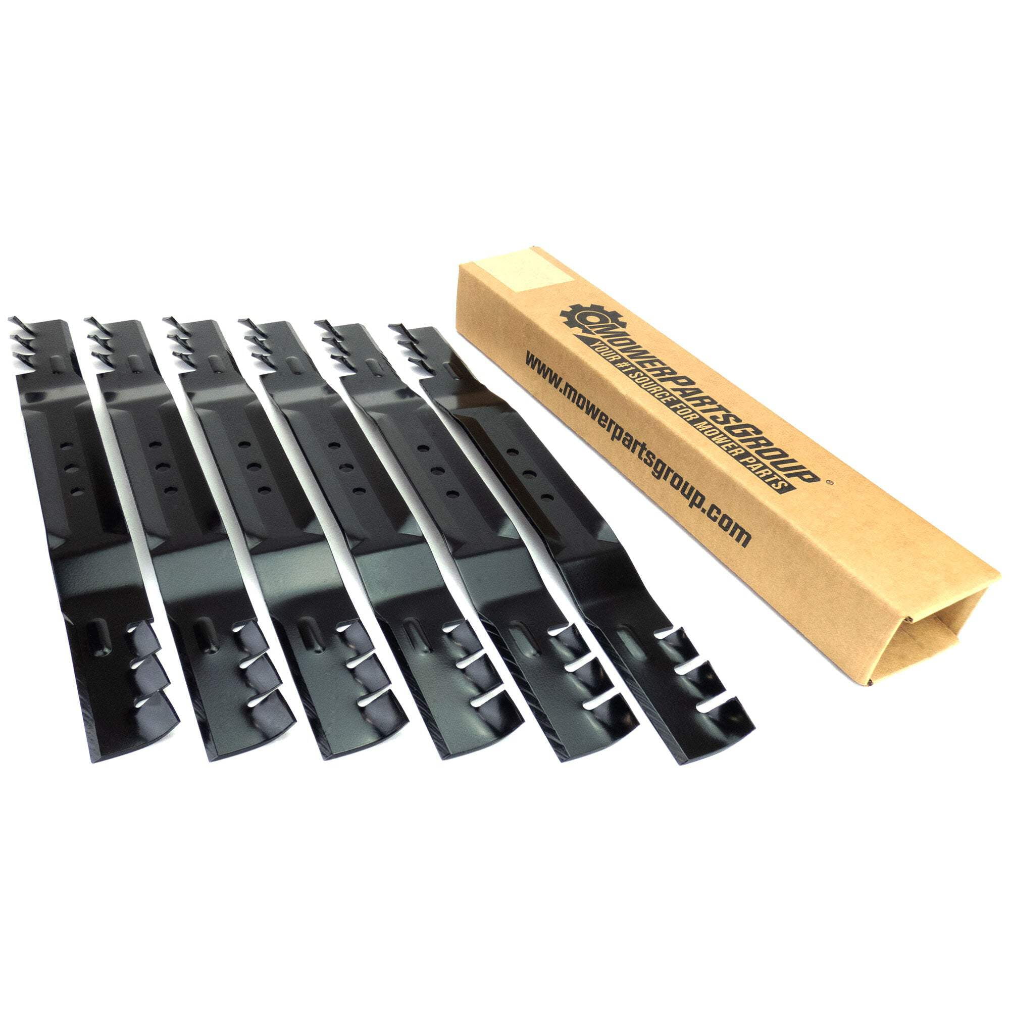 6) Rotary Copperhead 6311 Mower Blades for Woods 320243, 61