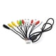 thumbnail image 4 of Cable de salida RCA para Radio estéreo de coche, adaptador de entrada auxiliar, Subwoofer/amplificador, unidad principal de arnés de 20 pines hembra de 3,5mm, Carplay, 4 of 5