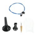 thumbnail image 1 of KONTONTY Cleaning Kit for Trumpet Trumpet Cleaning Brush Set for Double-end Use 1 Set, 1 of 8