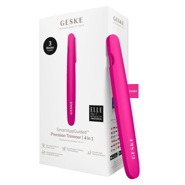 Depilador higiénico sin dolor Precision Trimmer GESKE 4 en 1