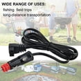 thumbnail image 5 of 12V/24V Car Refrigerator Cigarette Lighter Plug Compatible, 5 of 10