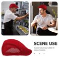thumbnail image 3 of FOMIYES Sombrero Chef Unisex En Color Oscuro Con Ventilado De Acrílico, 3 of 6