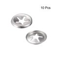 thumbnail image 2 of Unique Bargains M3 Washer 2.5mm I.D. 10mm O.D. Speed Clip Stainless Steel 10Pcs, 2 of 2