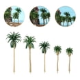 thumbnail image 4 of Miangastore 25Pcs Simulation Coconut-tree Shaped Adornments Small Tree Models Sand Table Accessories, 4 of 8