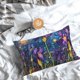thumbnail image 5 of Fotbe Cosmic Purple Irises Funda de Almohada Decorativa Estilo Occidental, Lujo en Algodón, Fundas para Almohadas King, Cojín Estampado para Decoración del Hogar-14"x20", 5 of 6