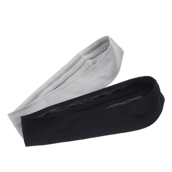 TEHAUX 2Pcs Wide-brimmed Hair Band for Girlfriend Running Headband for Women Assorted Color Synthetic Material