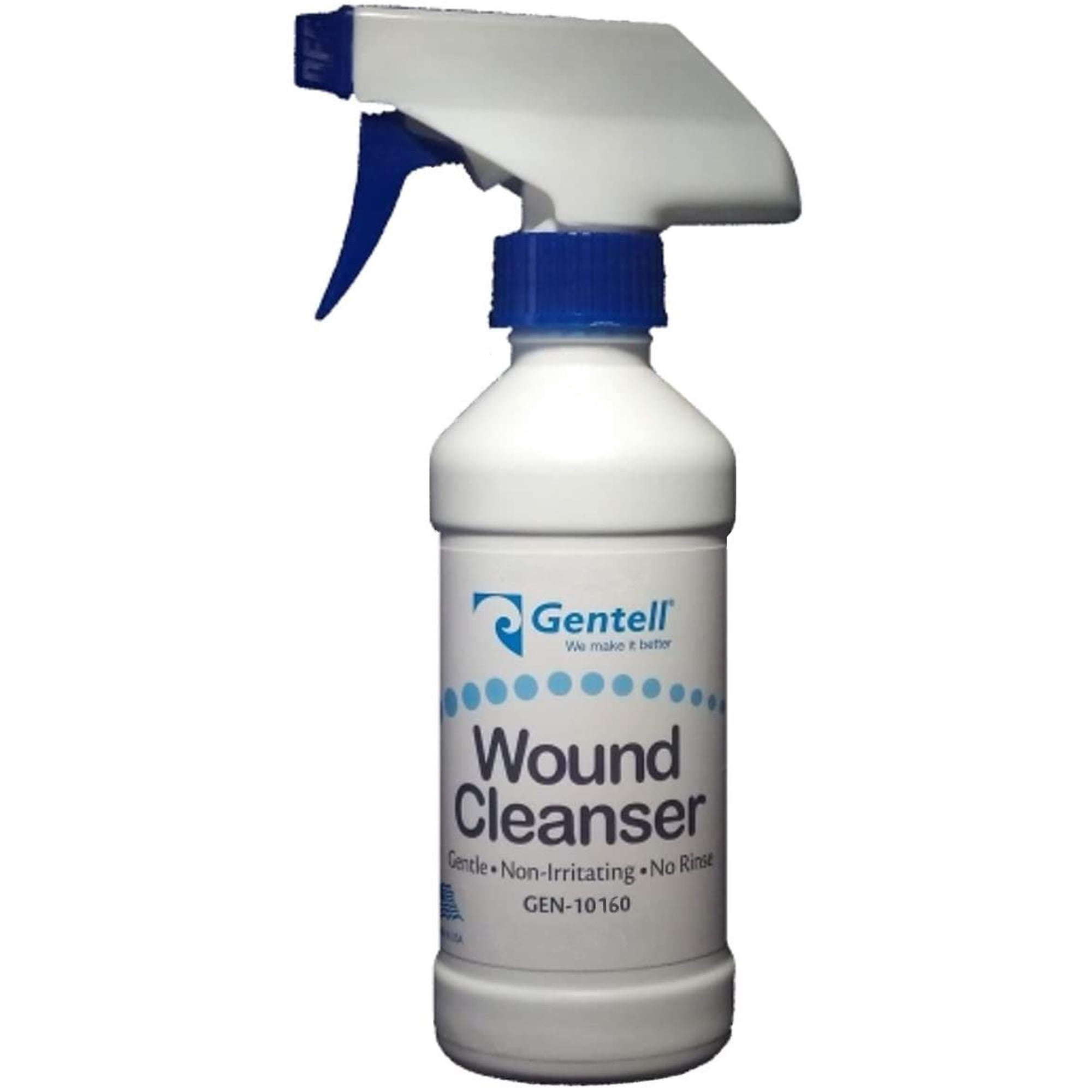 Gentell GEN-10160 Dermal Wound Cleanser 16 oz. Bottle (Pack of 2)