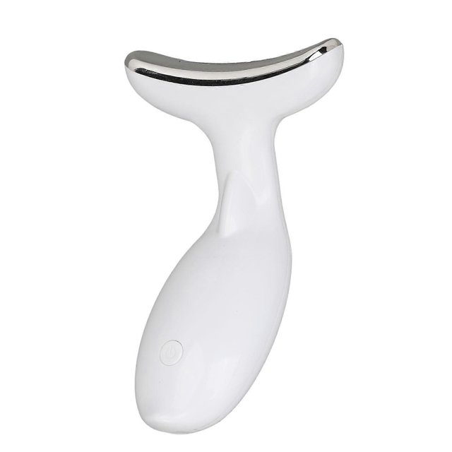 Neck Beauty Device Neck Firming Wrinkle Removal Microcurrent Heating Facial Lifting Massager Portable Skin Care Tool