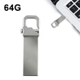 thumbnail image 2 of USB Flash Drive High-Speed Thumb Drive Waterproof Memory Stick Metal USB 2.0 Drive Data Storage with Keychain Design for Data Backup and Transfer for PC/Laptop, 2 of 9