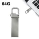 thumbnail image 2 of Mini disco U de metal con gancho de alta velocidad HK112 - Plata 64GB Vhermosa 223151-2, 2 of 8