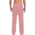 thumbnail image 2 of Top-kevin Men's Pajama Pants Christmas Cotton Pajama Bottoms Winter Soft Lounge PJ Pants, 2 of 7