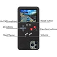 thumbnail image 2 of Compatible con iPhone 13 Pro Gameboy Case Soft Bumper Protective Case, Funda de videojuego retro para iPhone 13 Pro, Funda divertida para 13 Pro Blanco, 2 of 7