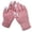 G, variant on Winter Snowflake Knitted Gloves for Men and Women with Touchscreen Mobile Phone Printing Design Warm Thick Fashionable Cold Weather Accessory