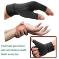 thumbnail image 2 of Arthritis Compression Gloves Copper Fiber Comfort Arthritis Glove for Rheumatoid Arthritis Carpal Tunnel Therapy Wrist, 2 of 6