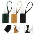thumbnail image 5 of Juego de 3 botellas pequeñas con atomizador, colgantes, contenedor de líquido, llavero y estuche para desinfectante., 5 of 5