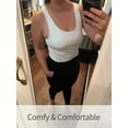 thumbnail image 4 of Stay Cool and Comfy This Summer with Women's Tank Tops Featuring Built-in Bra Cups, 4 of 5