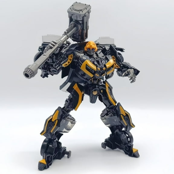 6.5-Inch Transformer Toys Studio Series 49 Deluxe Class Movie 1 Bumblebe Action Figure (TW-1025B)