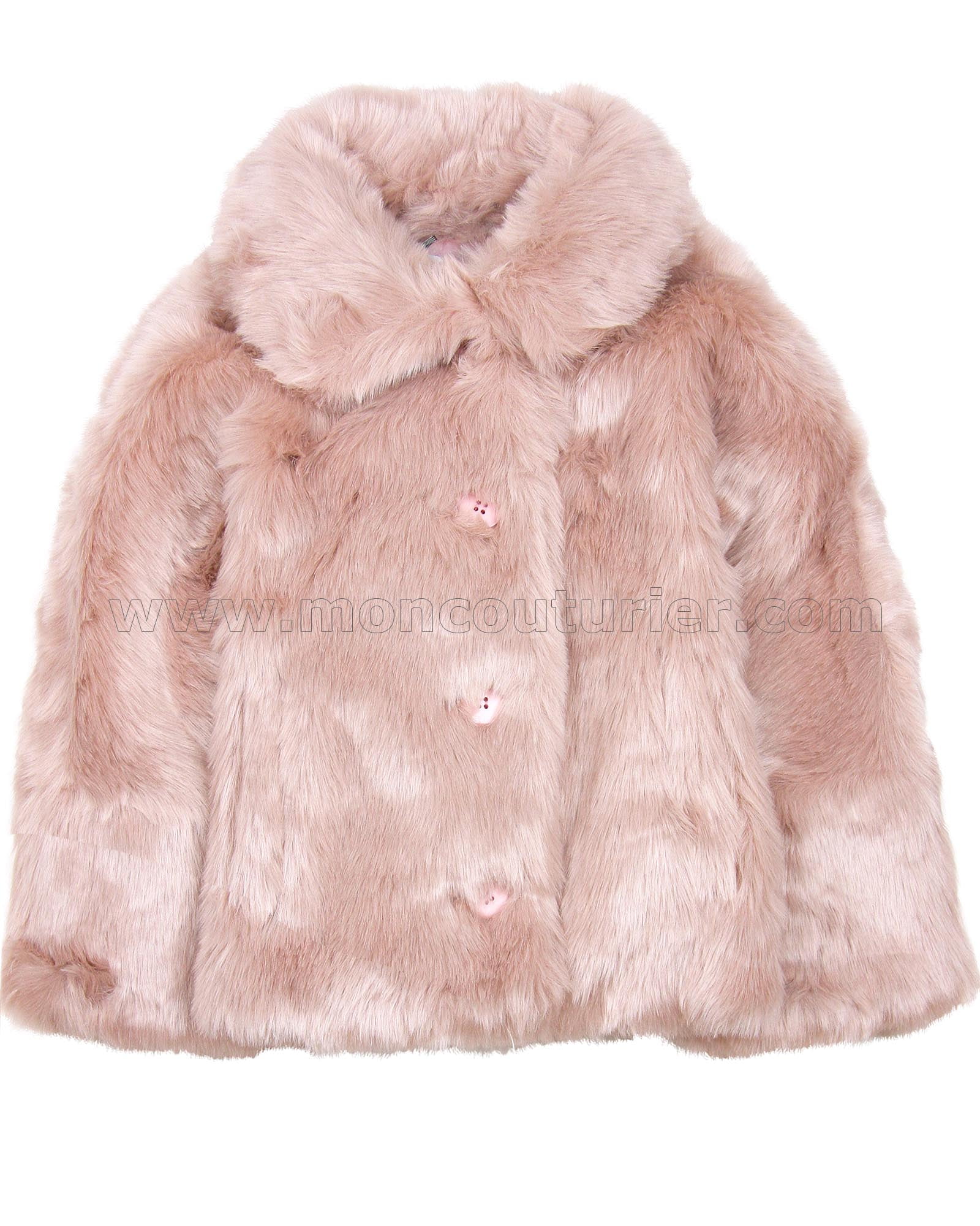 girls fur jacket