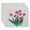 Pink, variant on Simply Daisy, 18 x 14 inch, Pretty Little Flower Placemat (set of 4), Pink