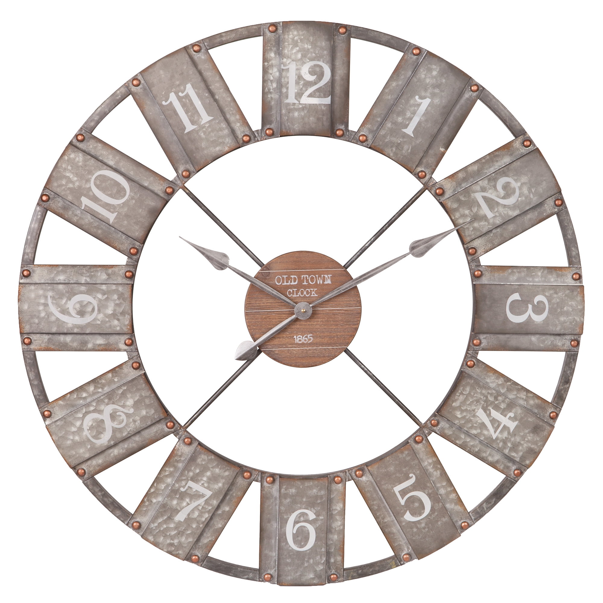 Windmill Tabletop Clock 