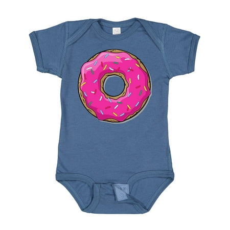 

Inktastic Pink Donut with Sprinkles Gift Baby Boy or Baby Girl Bodysuit