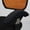 Black, variant on Craft Supplies Office chair armrest cover, washable, detachable, swivel chair elastic gloves