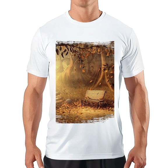 Men's T Shirt#replace# Women's Shirts Round Neck Patterned Tee Summer New Sports Shirt Vintage Style Gift For Friends XS