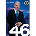 thumbnail image 2 of Joe Biden - President Canvas Wall Poster, 22.375" x 34", 2 of 4