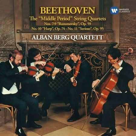 Alban Berg Quartet - String Quartets 7-11 - Music & Performance - CD