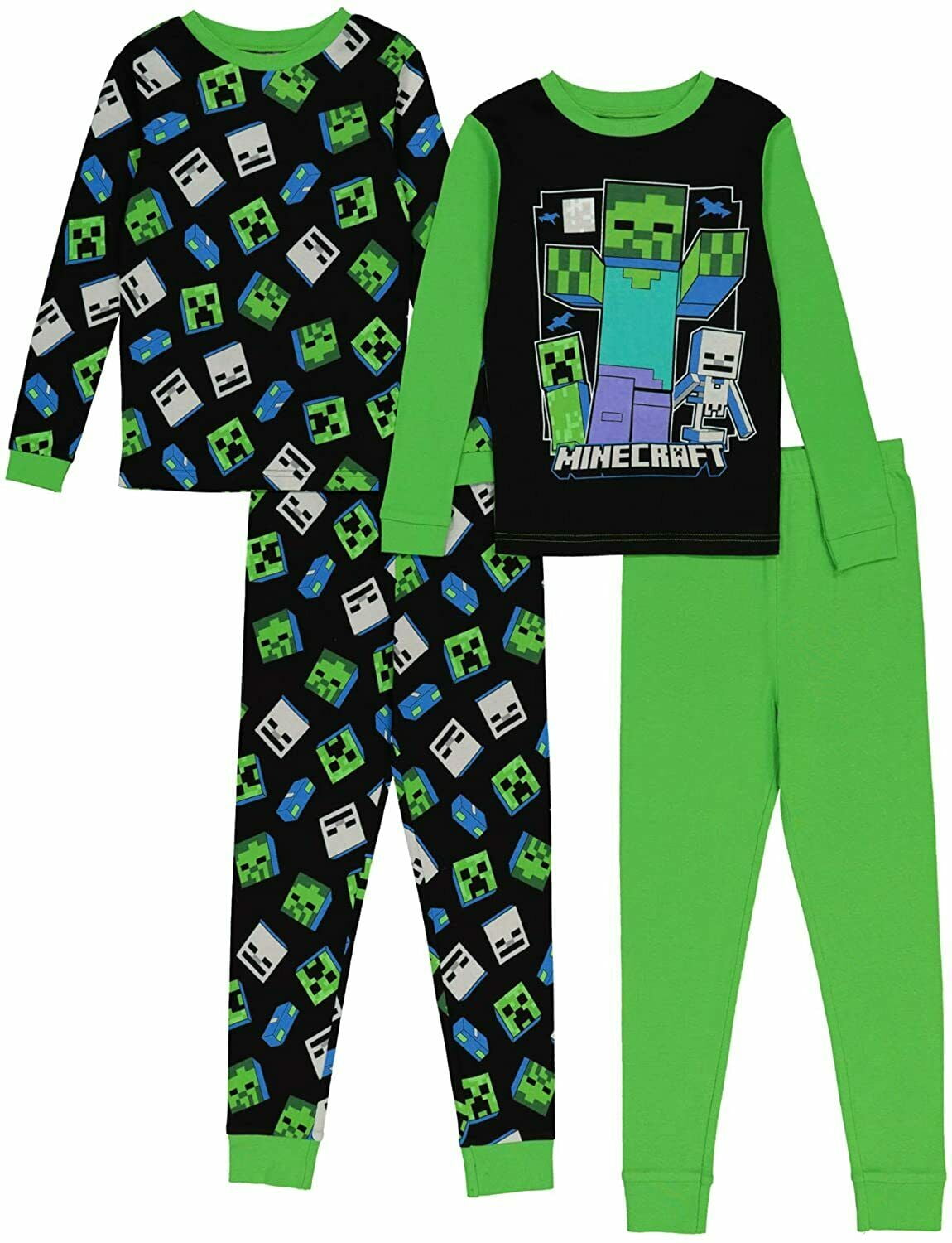 1 Pc Sleeper Pajamas  Size 4-5 Details about   BOYS  MINECRAFT 